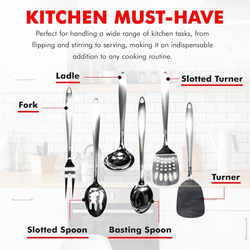Chef Craft 13-Inch Stainless Steel Meat Serving Fork