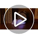 ZKLiLi Miyan-Pamao Cute Cat Night Light for Kids 16 Colors Dimmable Nursery