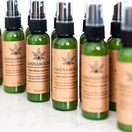 Cannabolish Unscented Smoke Odor Removing Spray - 2 fl. oz. Travel Size
