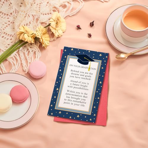Inspirational Graduation Card for Him & Her - Ogeby