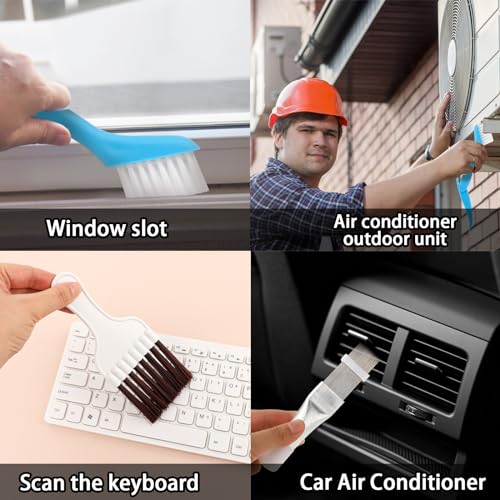 Jeffdad 3-Piece Air Conditioner Fin Comb Cleaning Kit