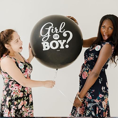 Arturbo Gender Reveal Enamel Lapel Pins - Team Boy Girl Badges
