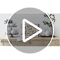 Moose Deer Wall Art Rustic Wildlife Animal Canvas Poster 12x16 Inch