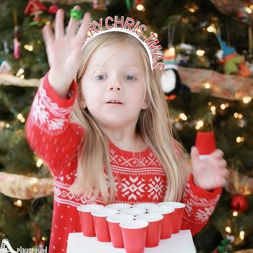 COCIDE Crystal Christmas Headband Jeweled Rhinestone Holiday Hair Accessory