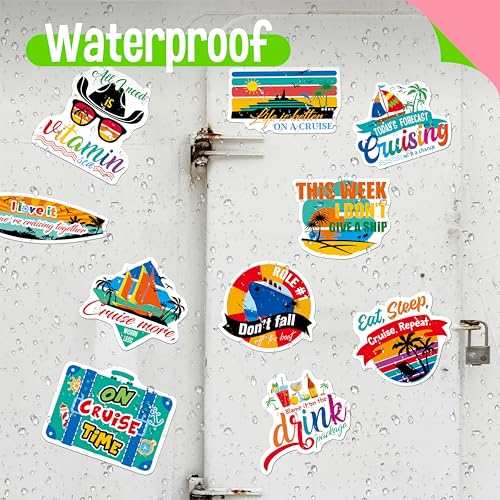 Large Cruise Door Magnets - 10PCS Waterproof Nautical Decor B