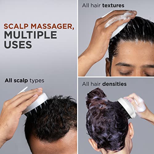 FURR Scalp Massager Shampoo Brush for Hair Growth and Stress Relief