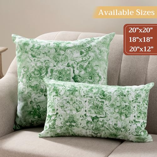 Maison d' Hermine 100% Cotton Throw Pillow Cover 18" x 18" - Secret Garden Design