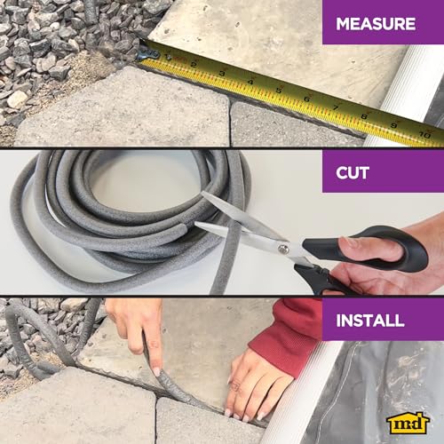 M-D Building Foam Backer Rod 3/8" x 20ft - Gap Filler for Drafts & Moisture