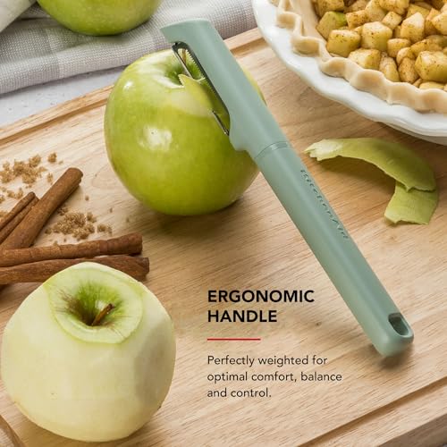 KitchenAid Serrated Vegetable Peeler with Ergonomic Handle