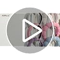 Beige Macrame Headband Holder Organizer for Girls | Hair Accessories Storage