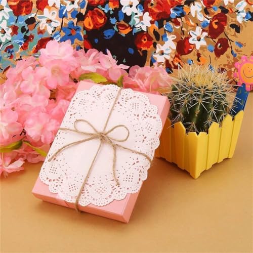 150 Pcs 6 Inch White Lace Paper Doilies for Parties & Events