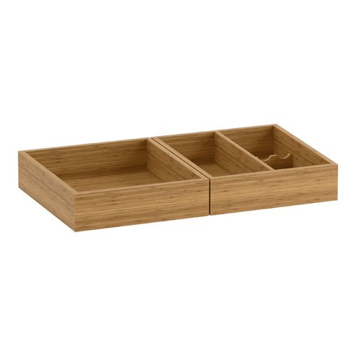KOHLER 99682-1WS General Storage Package for Tailored Vanities, Bamboo