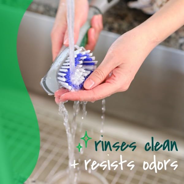 Scotch-Brite Soap Control Dishwand Brush - 1 Count, Odor Resistant
