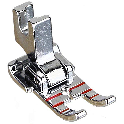 1/4" Metal Quilting Foot #P60801 for Low Shank Sewing Machines
