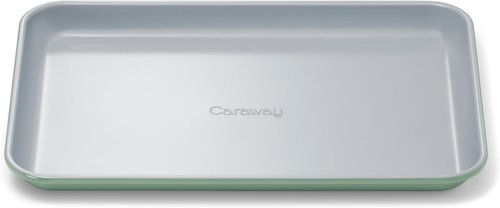 Caraway Nonstick Ceramic Baking Sheet - Non-Toxic, PTFE & PFOA Free, 9x13” Mini Sheet Pan - Sage Color