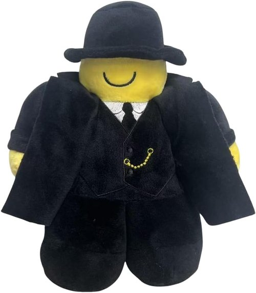 Forsaken Mafia Plushie - Don Sonnelino 11-Inch Soft Stuffed Doll | Gaming Collectible & Decor