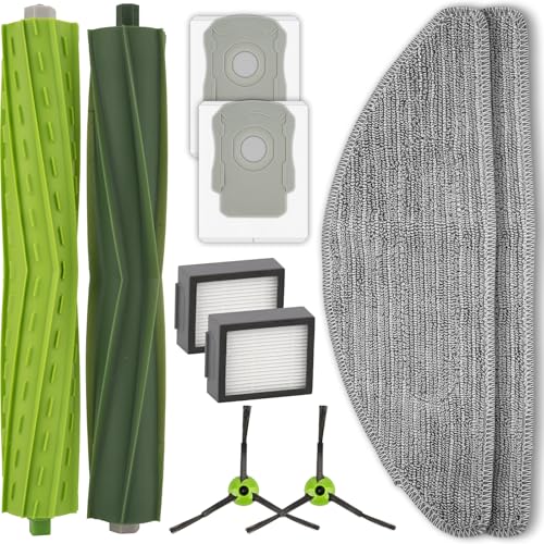 CHAIN PEAK 10-Piece Compatible Vacuum Accessories Kit for iRobot Roomba Combo i5/i5+/j5/j5+