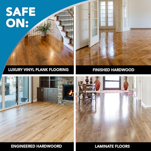 Weiman Hardwood Floor Cleaner Refill - 128 Fl Oz - For Engineered Wood Floors