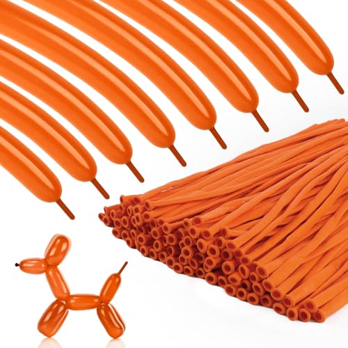 100 Pcs 260 Latex Twisting Balloons for Animal Modeling & Party Decor