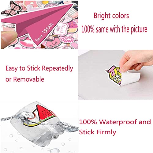 50 Waterproof Chocolate Dessert Stickers for DIY Decor