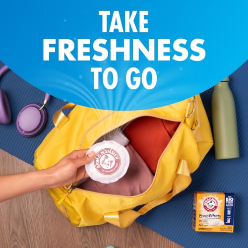 Arm & Hammer Fresh Effects Odor Neutralizing Pouches - 5 Count