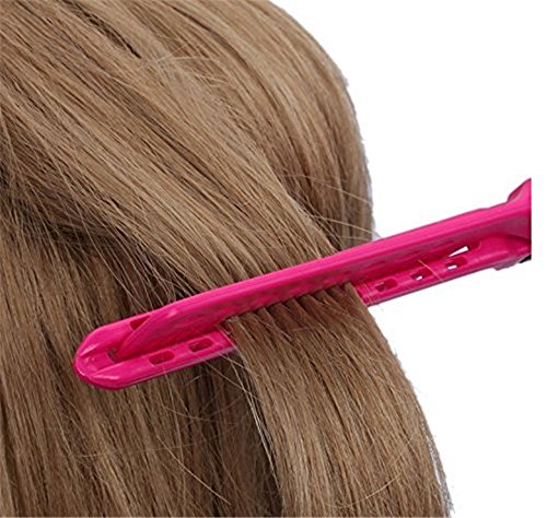 V Shaped Hair Straightening Comb DIY Salon Styling Brush