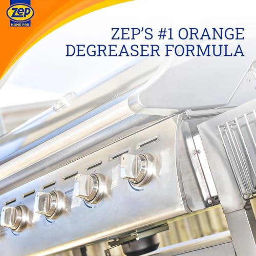 Zep Heavy-Duty Orange Plus Kitchen Degreaser - 24 Fl. Oz.