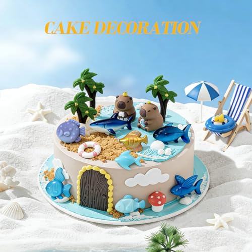 Ocean Sea Animal Silicone Molds - 2 Pack Marine Life Candy Molds