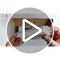 Yivy Accessory Kit for Narwal Flow Robot Vacuum - 12-Piece Replacement Set