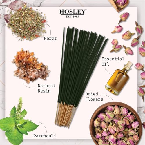 240-Pack Incense Sticks - Nag Champa, Lavender, Patchouli & 3 Random Scents