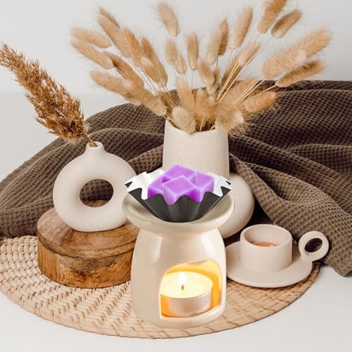 TKYZMS 50 Pcs Reusable Wax Melt Liners for Electric Wax Warmers - Black
