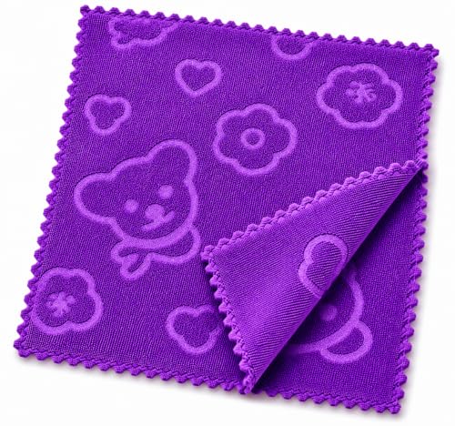 Ultra Soft Microfiber Cleaning Cloth - Lint-Free & Reusable
