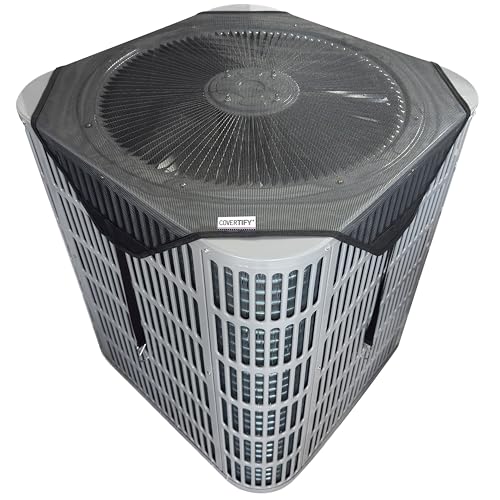 COVERTIFY 36x36in Outdoor AC Unit Cover - Breathable Mesh Protection