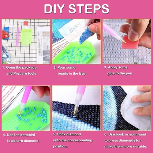 Black Cat Diamond Painting Kit - 5D DIY Art for Home Decor