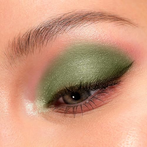 Profusion Cosmetics Mini Eyeshadow Palette – 5 Compact Shades Evergreen