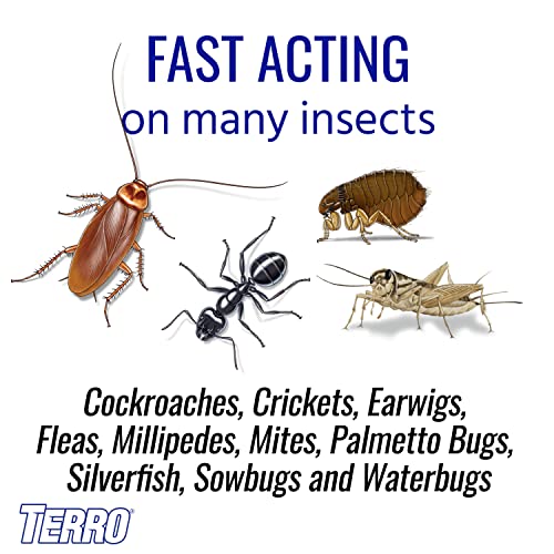 Terro T901-6 Ant Killer Plus Outdoor Insect Control Granules - 3lb, 2 Pack