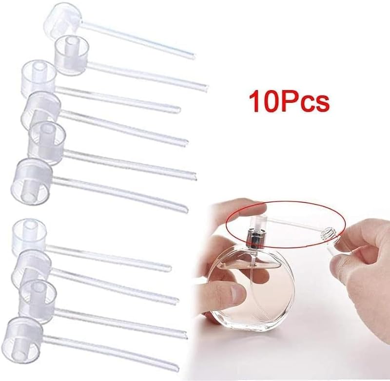 Refillable Perfume Atomizer & Cosmetic Dispenser Bottle 10 Pack