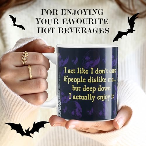 Wednesday Color Changing Magic Mug - Gothic Ceramic Coffee Cup
