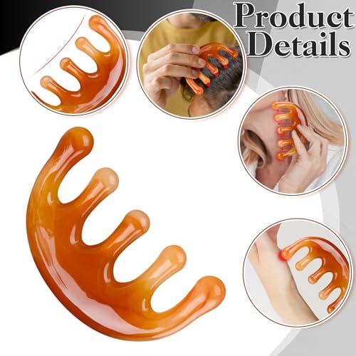 ProSuites 2 Pack 6 oz Root Comb Applicator Bottle for Hair Oil & Dye