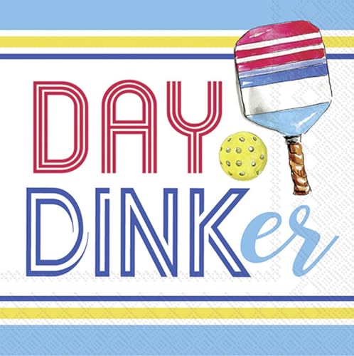 IHR Ideal Home Range Cocktail Napkins - Day Drinker, 20-Count, 5" x 5"