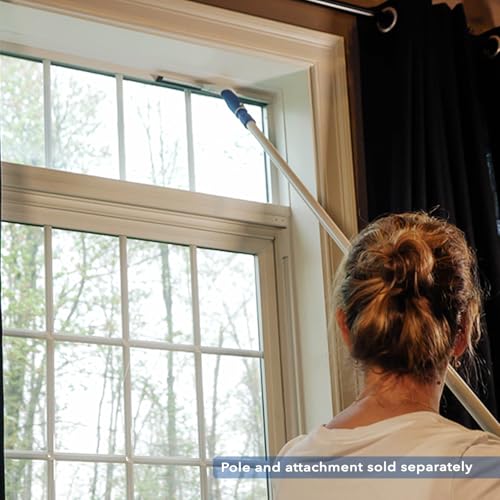 Unger 12” Glass & Surface Squeegee – Professional Rubber Blade Tool