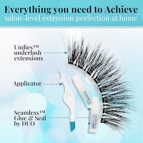 Ardell Seamless Cluster Eyelash Extensions Mini Kit Wispies