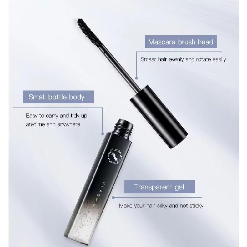Hair Finishing Stick for Flyaways & Edge Control - Non-Sticky Styling Wand