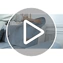 Luxury Double-Sided Sherpa Fleece Throw Pillow Covers - 12x20 inches (Set of 2, Dark Grey)