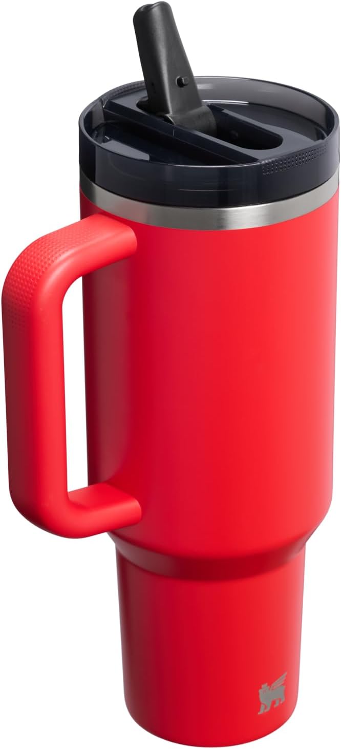 STANLEY Quencher ProTour Tumbler - Leakproof Flip Straw & Handle | Insulated Stainless Steel | BPA-Free