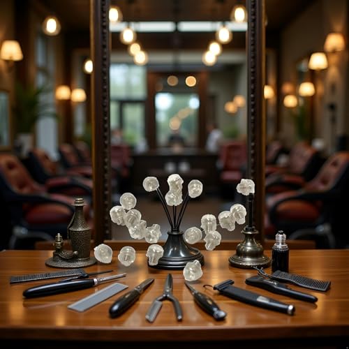 Hair Scissor Silencer Rubber Mufflers 10Pcs 3mm Barber Shear Accessories