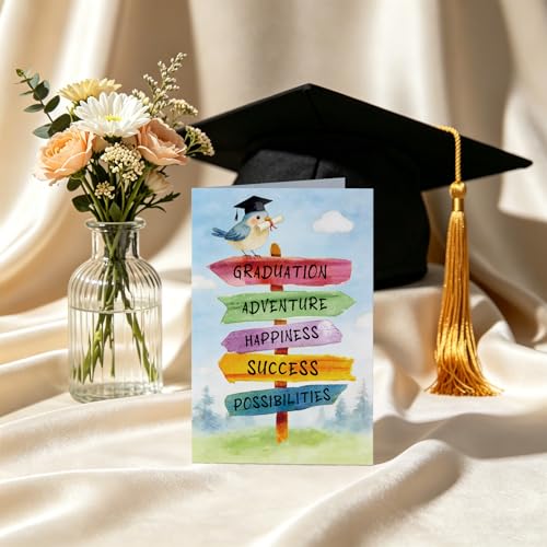 Funny Arrows Graduation Card High School College Grad Congratulations
