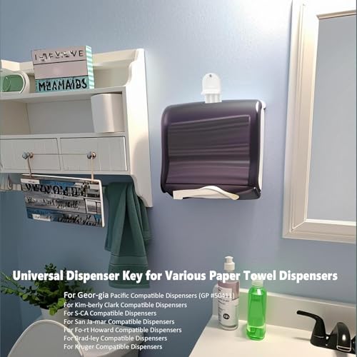 Universal Paper Towel Dispenser Key - Compatible with Soap Dispensers