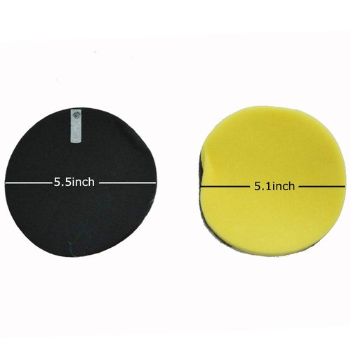 EZ SPARES Replacement for Bisel 12118 Filter,for Powerglide Vacuum Cleaners Lift Off Filter Kit Compare to Vacuum Hepa Part Attachment 160-1972, 160-1973, 160-1974, 1601974, 1603437, 2763(2 pack)