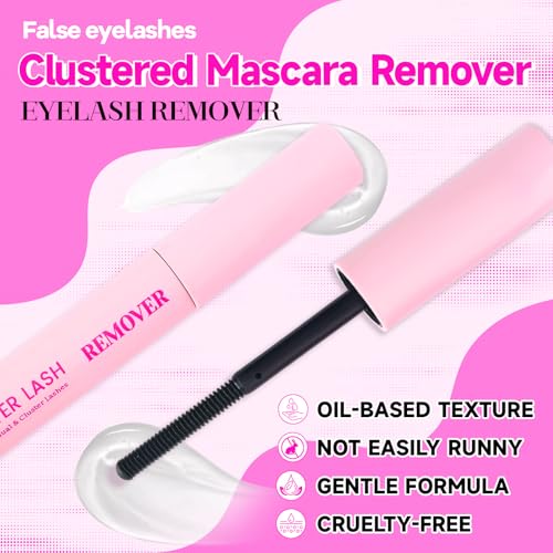 Holipet Cluster Lash Glue Remover for Individual False Eyelashes